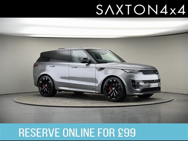 Land Rover Range Rover Sport 3.0 D350 MHEV Autobiography