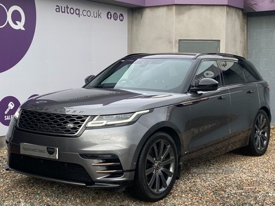 Land Rover Range Rover Velar 3.0 R-DYNAMIC SE 5d 296 BHP