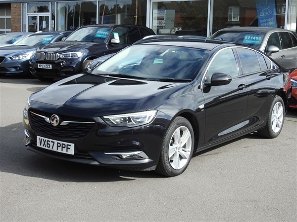 Vauxhall Insignia 1.6 Turbo D ecoTec [136] SRi Nav 5dr