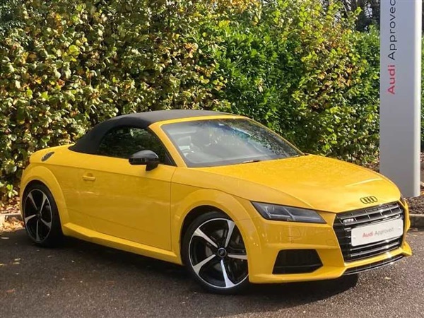 Audi TT 2.0T FSI Quattro TTS Black Edition 2dr S Tronic