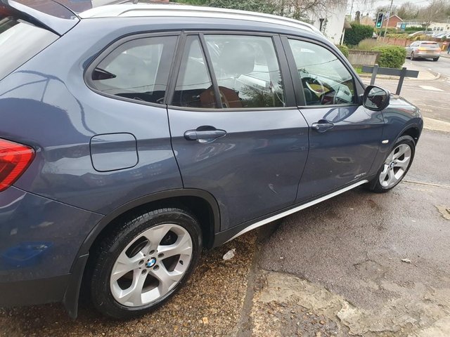 BMW x Blue lovley condition