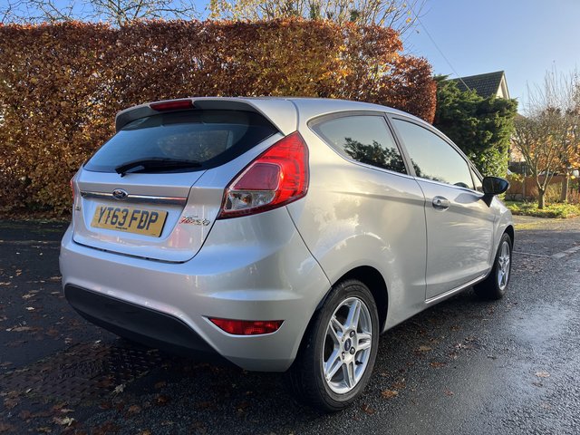 For Sale - Ford Fiesta Zetec 1.0T EcoBoost