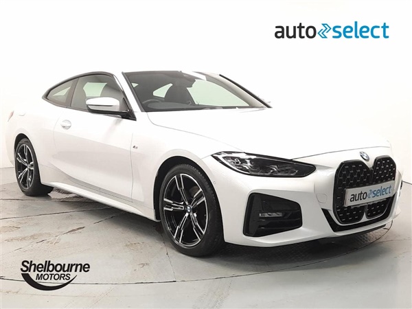 BMW 4 Series 420i M Sport 2dr Step Auto