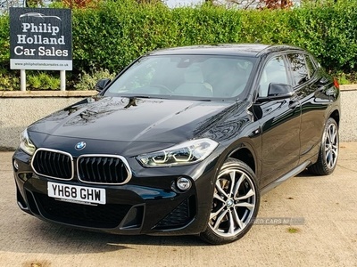 BMW X2 2.0 XDRIVE20D M SPORT 5d 188 BHP