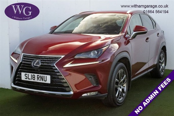 Lexus NX 300h 2.5 Luxury 5dr CVT [Prem Nav/Pan roof]