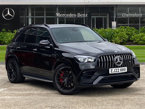 Mercedes-Benz GLE GLE 63 S 4Matic+ 5dr 9G-Tronic
