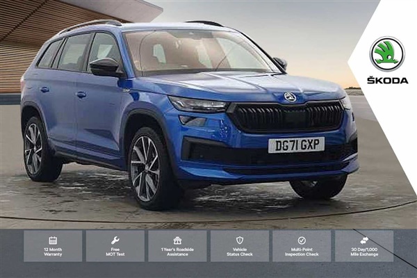 Skoda Kodiaq 1.5 TSI Sport Line 5dr DSG [7 Seat]