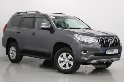 Toyota Landcruiser 2.8 D-4D Business 5dr Automatic