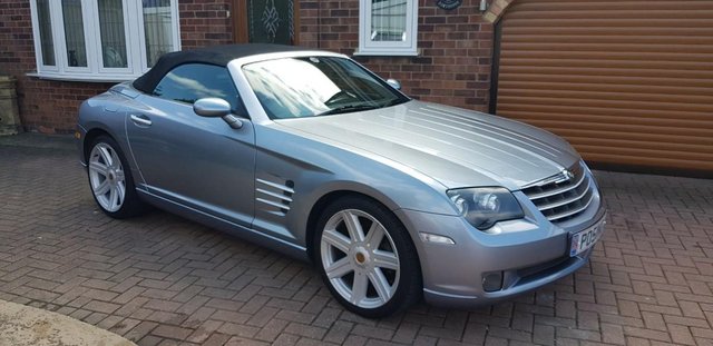 Chrysler Crossfire Roadster for sale NEEDS A NEW ROOF
