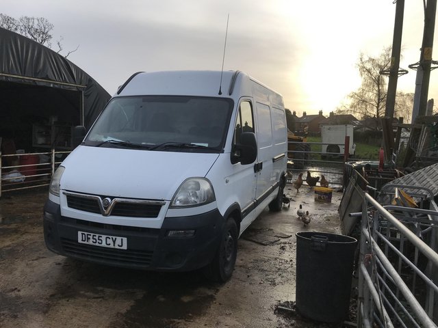 For Sale Vauxhall Movano van v good condition