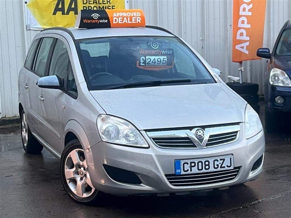 Vauxhall Zafira EXCLUSIV CDTI 5-Door