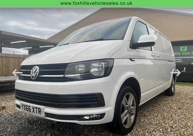 Volkswagen transporter TDI BlueMotion tech high line