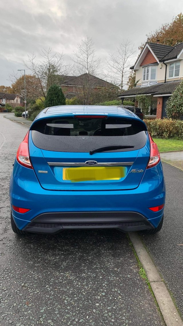 Ford Fiesta Titanium  lovely condition