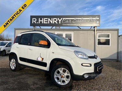 Fiat Panda 1.2 MULTIJET ANTARCTICA 5d 75 BHP