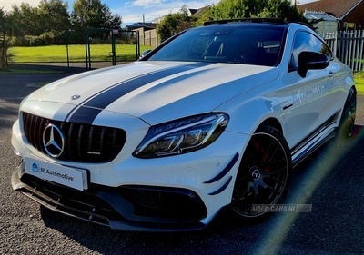 Mercedes-Benz C Class AMG COUPE