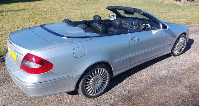  Mercedes Benz CLK200 Avant Garde Convertible