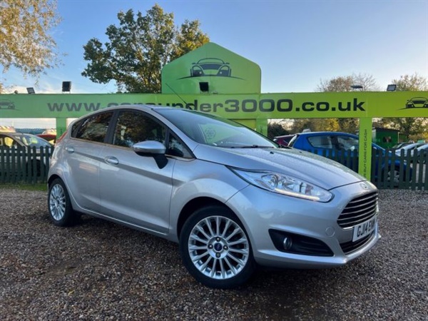 Ford Fiesta 1.0 EcoBoost 125 Titanium 5dr