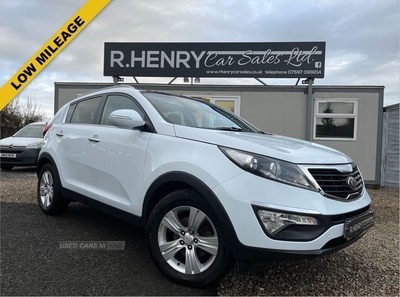 Kia Sportage 1.7 CRDI 2 5d 114 BHP (PAN ROOF)