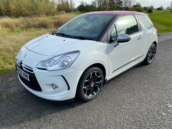 Citroen DS3 1.6 THP 16V 155 DSport Plus 3dr