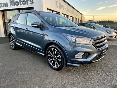 Ford Kuga 2.0 ST-LINE TDCI 5d 148 BHP 1/2 Leather (Artico)