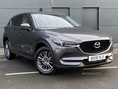 Mazda CX-5 SE-L NAV 2.2TD 150PS 6-SPD MT