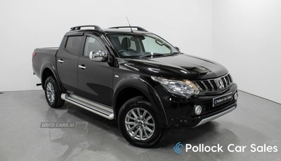 Mitsubishi L200 TITAN MANUAL 178BHP ROLLER CAMERA 3.5T