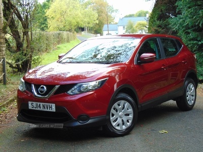 Nissan Qashqai DIESEL HATCHBACK