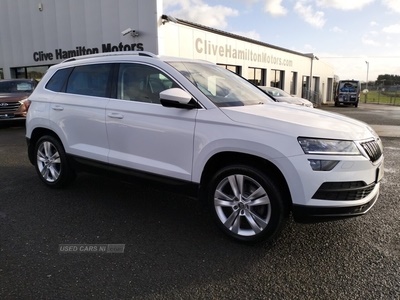 Skoda Karoq 2.0 SE L TDI SCR DSG 5d 148 BHP