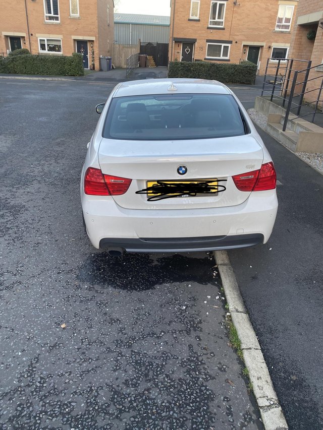 BMW 318i M Sport, White, 59 plate