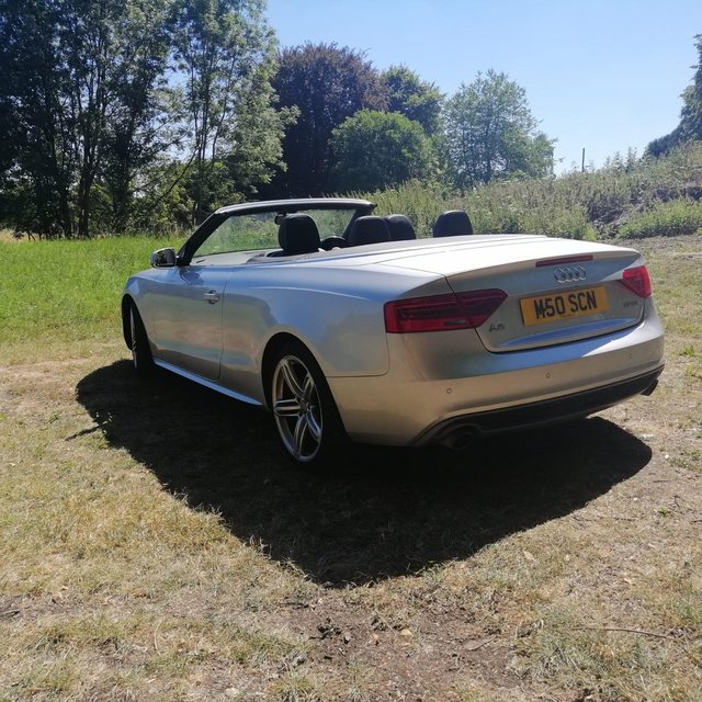 Immaculate low mileage convertible