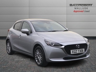 Mazda 2 1.5 Skyactiv G Sport Nav 5dr