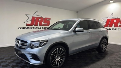 Mercedes-Benz GLC Class 2.1 GLC220d AMG Line G-Tronic 4MATIC