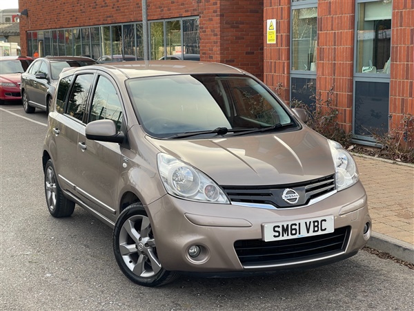 Nissan Note V n-tec Hatchback 5dr Petrol Auto Euro 5