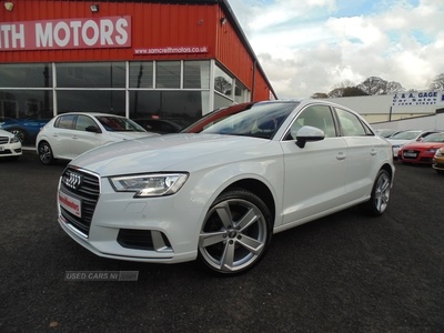 Audi A3 DIESEL SALOON