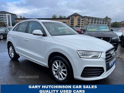 Audi Q3 1.4 TFSI SPORT 5d 148 BHP ONLY  MILES ONE OWNER