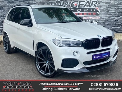 BMW X5 3.0 XDRIVE30D M SPORT 5d 255 BHP HEATED SEATS,