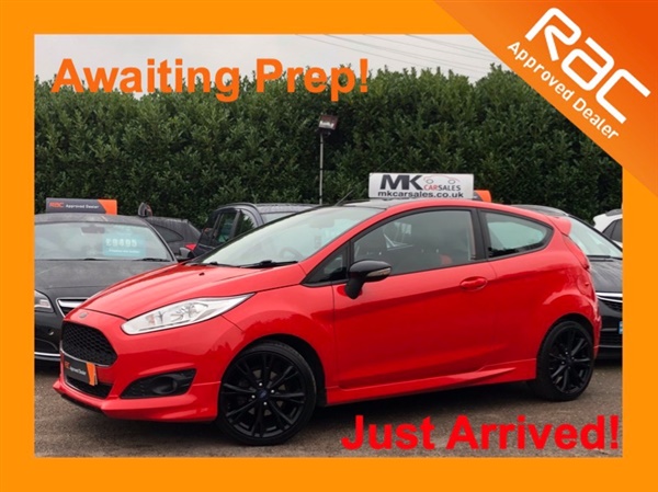 Ford Fiesta 1.0 EcoBoost 140 Zetec S Red 3dr