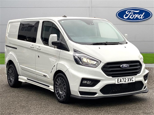 Ford Transit Custom 2.0 EcoBlue 170ps Low Roof D/Cab Limited