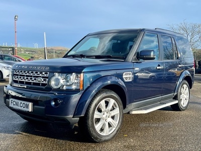 Land Rover Discovery 3.0 4 SDV6 HSE 5d 255 BHP
