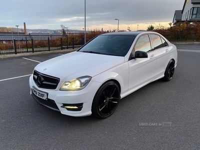 Mercedes-Benz C Class DIESEL SALOON