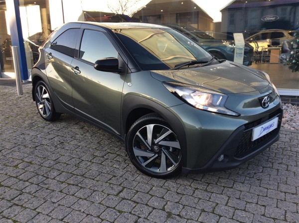 Toyota Aygo 1.0 VVT-i Edge 5dr Auto