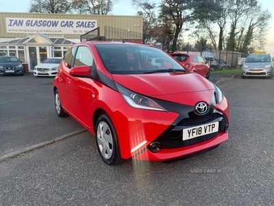 Toyota Aygo HATCHBACK