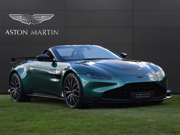 Aston Martin Vantage F1 Edition 2dr ZF 8 Speed Auto