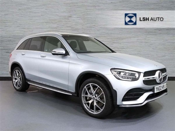 Mercedes-Benz GLC GLC 300e 4Matic AMG Line Prem Plus 5dr