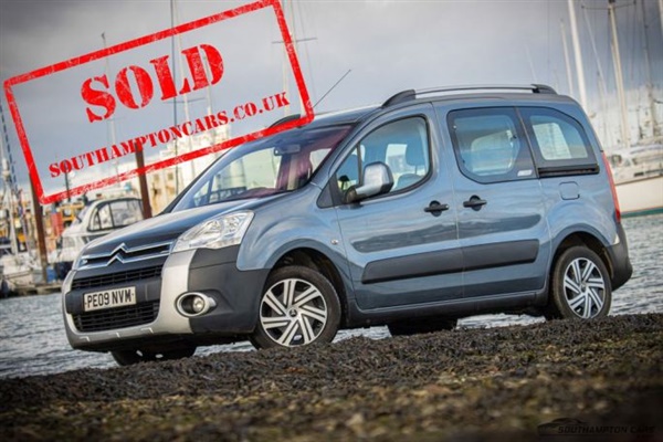 Citroen Berlingo 1.6 HDi 90 XTR 5dr