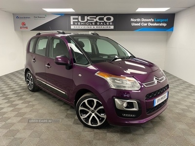 Citroen C3 Picasso 1.2 SELECTION 5d 109 BHP Bluetooth, DAB