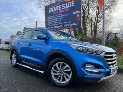 Hyundai Tucson DIESEL ESTATE