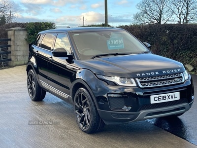 Land Rover Range Rover Evoque DIESEL HATCHBACK