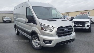 Ford Transit 350 L3 H2 Limited RWD 185ps