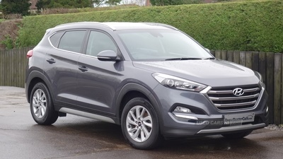 Hyundai Tucson DIESEL ESTATE